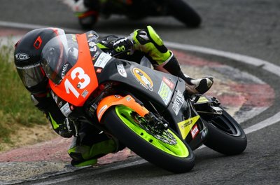 Mit der Nummer 13 ging Robin Siegert schon im vergangenen Jahr bei der "Cuna de Campeones" an den Start. Auch in der neuen Saison will es der junge Lengefelder in der spanischen Meisterschaft wissen. 
