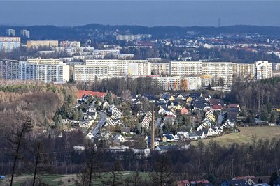 Chemnitz ist eine Stadt der Mieter. Nur etwa jeder fünfte Haushalt in Chemnitz wohnt im Eigenheim oder einer selbst genutzten Eigentumswohnung.