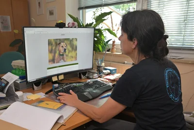 Claudia Ruf vom Tierschutzverein Zwickau und Umgebung hat bis heute offene Fragen an die Tierschutz-Organisation.