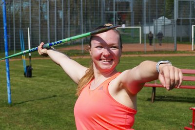 Speerwurf-Spezialistin Lisa Richter will in Tirol beim SV Prutz eine Leichtathletik-Sektion aufbauen.