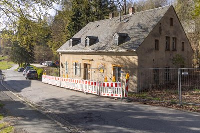 Für das alleinstehende Haus an der Hauptstraße in Frohnau kommt auch nur noch der Abbruch infrage.