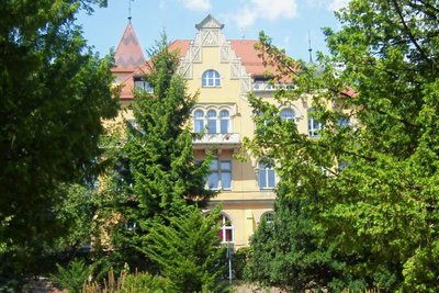 Das Pi-Haus an der Beethovenstraße in Freiberg wird am Samstag zum Pfadfinder-Haus. 