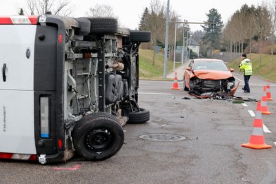 Unfallstelle auf dem Südring
