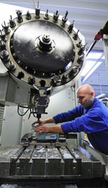 CNC-Bearbeitungszentrum Klemmschalen für Punktschweißelektroden