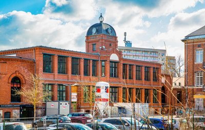 Das künftige Rathaus der Stadt Flöha soll voraussichtlich im Herbst bezugsfertig sein. 