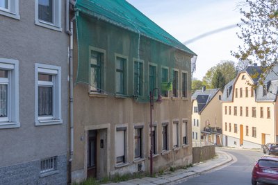 Auf der Liste der elf priorisierten Objekte: das Wohnhaus an der Meisterstraße 14.