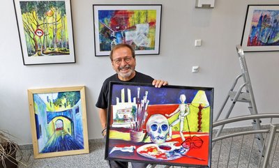 Künstler Volker Bokum aus Limbach-Oberfrohna