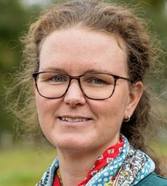 Nicole Fugmann-Müller - Künftige Leiterin der Baldauf-Villa
