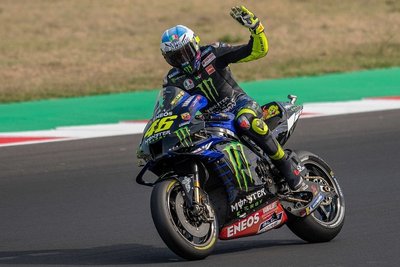 115 Grand-Prix-Siege hat Valentino Rossi in seiner glanzvollen Karriere bislang eingefahren. Am Saisonende ist für den "Dottore" Finito. 