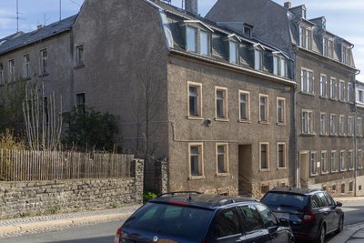 Für das Wohn- und Geschäftshaus an der Buchenstraße wird ebenfalls ein Abriss priorisiert.