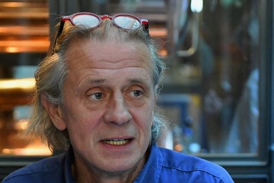 Ralph Sählbrandt eroberte nicht nur im Lyriksalon die Herzen der Zuschauer.