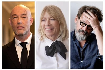 Der Graf, Kim Gordon und Markus Acher von The Notwist.