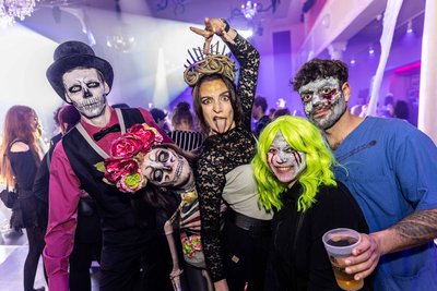 Am 31. Oktober ist wieder Halloween – und damit Zeit für Gruselpartys.