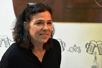 Tolle Stimme: Schauspieldirektorin Annett Wöhlert war ins Programm eingebunden.