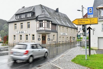 Leerstand: Die Gaststätte "Zur Post" steht seit längerem zum Verkauf.