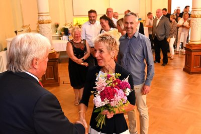 Corinna Weinhold aus Mühlbach leitet die Oberschule Hainichen.