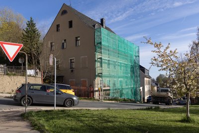 Die Brache an der Bodelschwinghstraße in Buchholz.