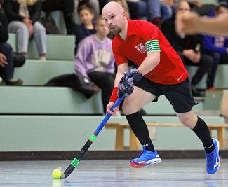Kapitän Bastian Lange und seine Mitspieler kassierten zum Auftakt in der Hockey-Regionalliga Ost zu Hause eine 2:9-Niederlage. Im neuen Jahr gibt es die Chance zur Revanche. 