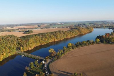 Wegen Reparaturarbeiten an der Vorsperre wird ab Montag die Koberbachtalsperre abgelassen. 