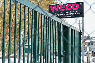 Firma Weco am Pulvermühlenweg in Freiberg: Ende 2021 wurde der Standort geschlossen.
