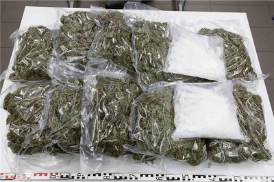 Fünf Kilogramm Marihuana fand man im Mai im Kofferraum eines Audi.