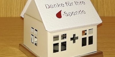 So ein Räucherhaus gibt es für Blutspender in Beierfeld. 