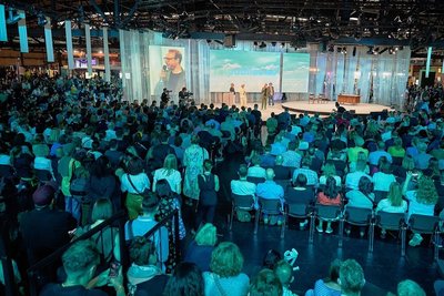 Großes Interesse an der re:publica in Berlin: das Festival für die digitale Gesellschaft, das zugleich Internationale Konferenz ist. 