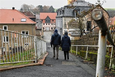 Ein Vorhaben der Stadt Lunzenau: Die Sanierung des Kirchbergs. 