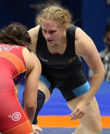 Lilly Schneider überzeugte bei ihrer ersten WM-Teilnahme. 