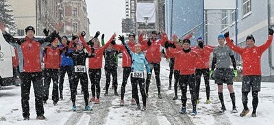 2022 hat der Neujahrsberglauf als individueller Lauf stattgefunden. Am Samstag geht es wieder wie gewohnt auf die Strecken. 