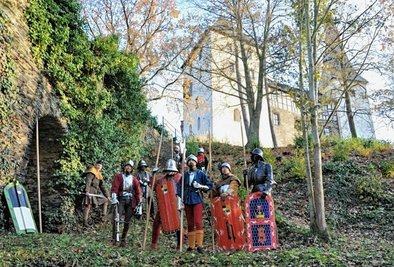 Das Living-History-Projekt "Kurfürstlich Sächsische Kriegsknechte 1475"ruft am Wochenende zur mittelalterlichen Musterung