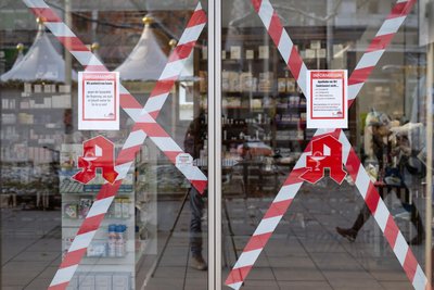 Heute geschlossen: In Sachsen protestierten Apotheker bereits mehrfach gegen die aktuellen Rahmenbedingungen.
