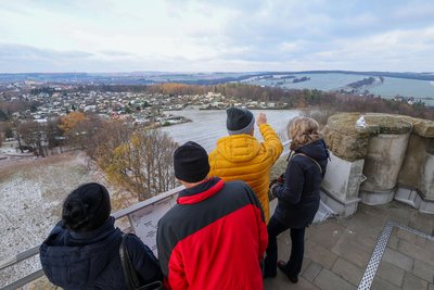 Am Ostersonntag wird der Bismarckturm in Glauchau geöffnet sein.