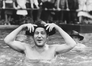 Manfred Krug als Hannes Balla in einer Szene des Films "Spur der Steine".