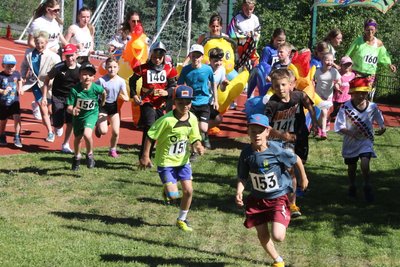 32 Teilnehmer liefen beim Spendenlauf in Leubsdorf mit.