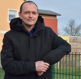 Der 52-jährige Gerd Härtig ist der OB-Kandidat der Freien Wähler. 