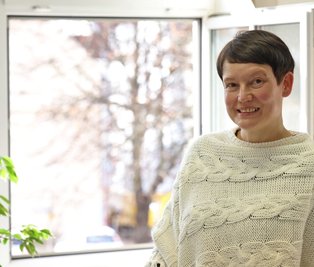 Simone Schulz, Koordinatorin und Trauerbegleiterin vom Freien Hospizverein Erzgebirgsvorland, hat ihre berufliche Entscheidung zum Umstieg in den Hospizdienst nie bereut. 