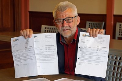 Bernd Pohlers hat nach seiner Covid-19-Infektion sein Blut bisher dreimal auf Antikörper untersuchen lassen. 