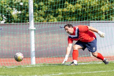 Konnte die zweite Niederlage in Folge nicht verhindern: Routinier und Co-Trainer Martin Heydel.