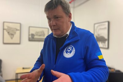 „Nehmt euren Panzer und macht es selbst“: Petro Holoveshko.