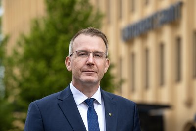 Landrat Sven Krüger: „Das Projekt ‚Zwischenstopp‘ verhilft zu einer abstinenten Lebensweise.“