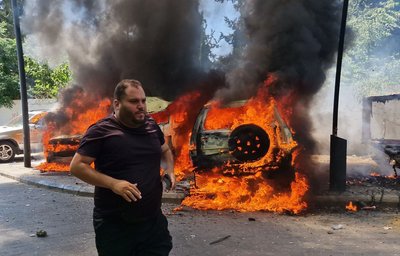 Ungeachtet einer Waffenruhe greifen sich Israel und die Hisbollah weiterhin gegenseitig an.