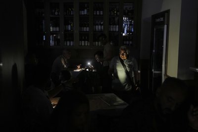 Der OB thematisierte unter anderem den massiven Stromausfall in Spanien.