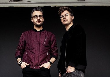 Das Duo Stiehler/Lucaciu: Antonio Lucaciu (links) stammt aus Plauen, Sascha Stiehler aus Zwickau.