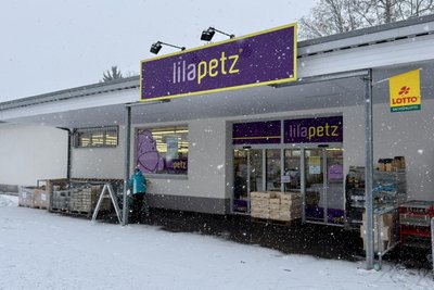 Der Schreibwaren-Filialist „Lilapetz“ schließt per 31. Januar in Treuen. Der Shop wird danach von einer anderen großen Kette übernommen.