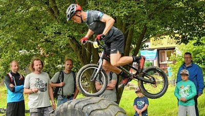 Elite-Fahrer Robin Lehnert geht am Wochenende in Baden-Württemberg an den Start. 