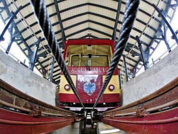 Die Drahtseilbahn Augustusburg