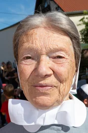 Burgstädts Ehrenbürgerin Christa Uhle.