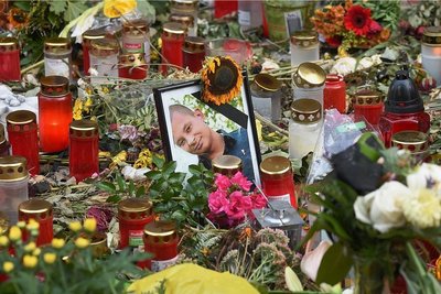 Hier in der Chemnitzer Innenstadt starb Daniel H. durch mehrere Messerstiche