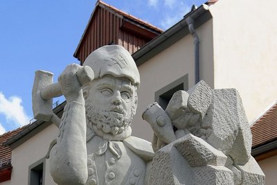 Am Abend jedoch war die Figur komplett. 